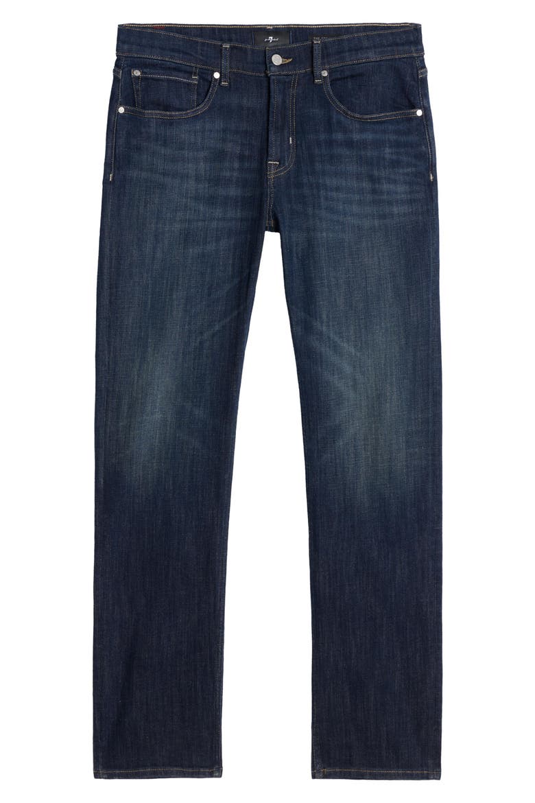 The Straight Leg Jeans, Alternate, color, BATHE