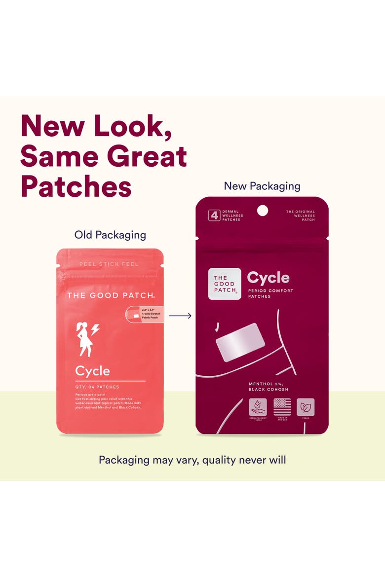 Cycle Wellness Patch, Alternate, color, None