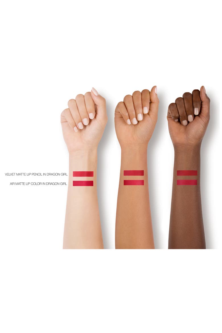Kiss the Stars Matte Lip Set, Alternate, color, VIVID SIREN RED