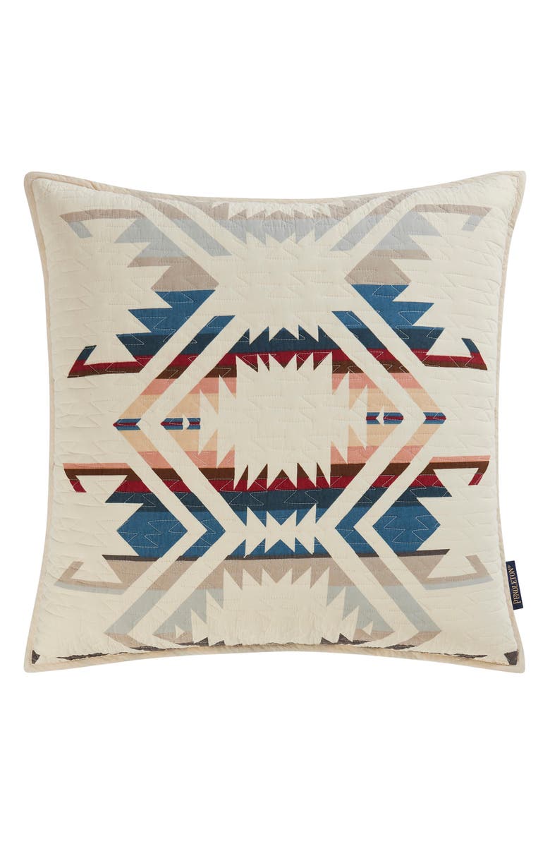Pendleton White Sands Euro Pillow, Main, color, 