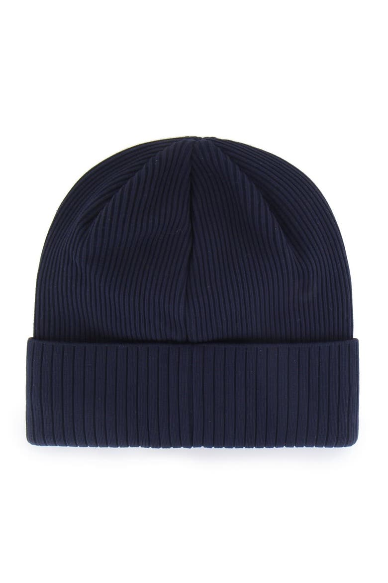 Men's '47 Navy Dallas Cowboys Cypher Cuffed Knit Hat, Alternate, color, Navy
