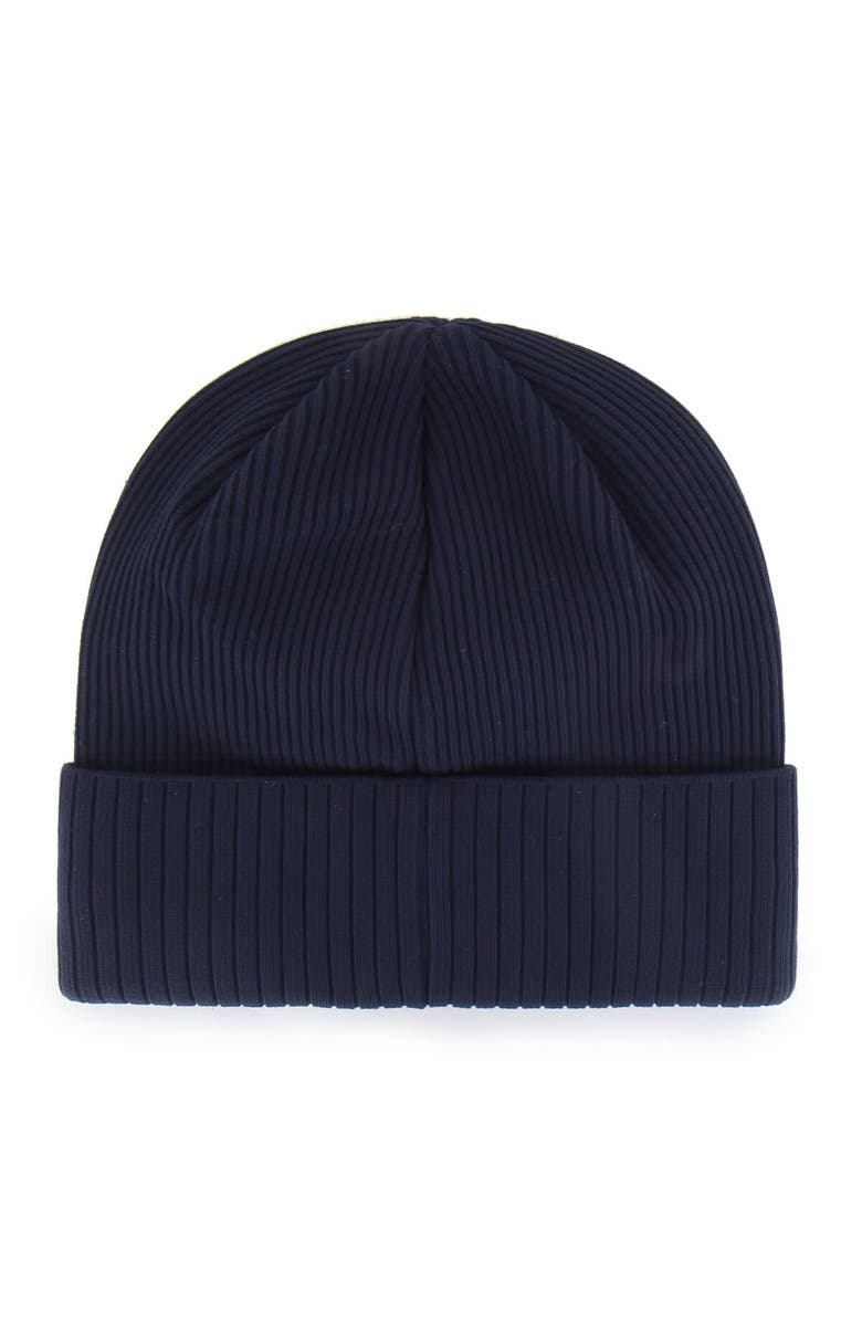 '47 Men's '47 Navy Dallas Cowboys Cypher Cuffed Knit Hat, Alternate, color, Navy