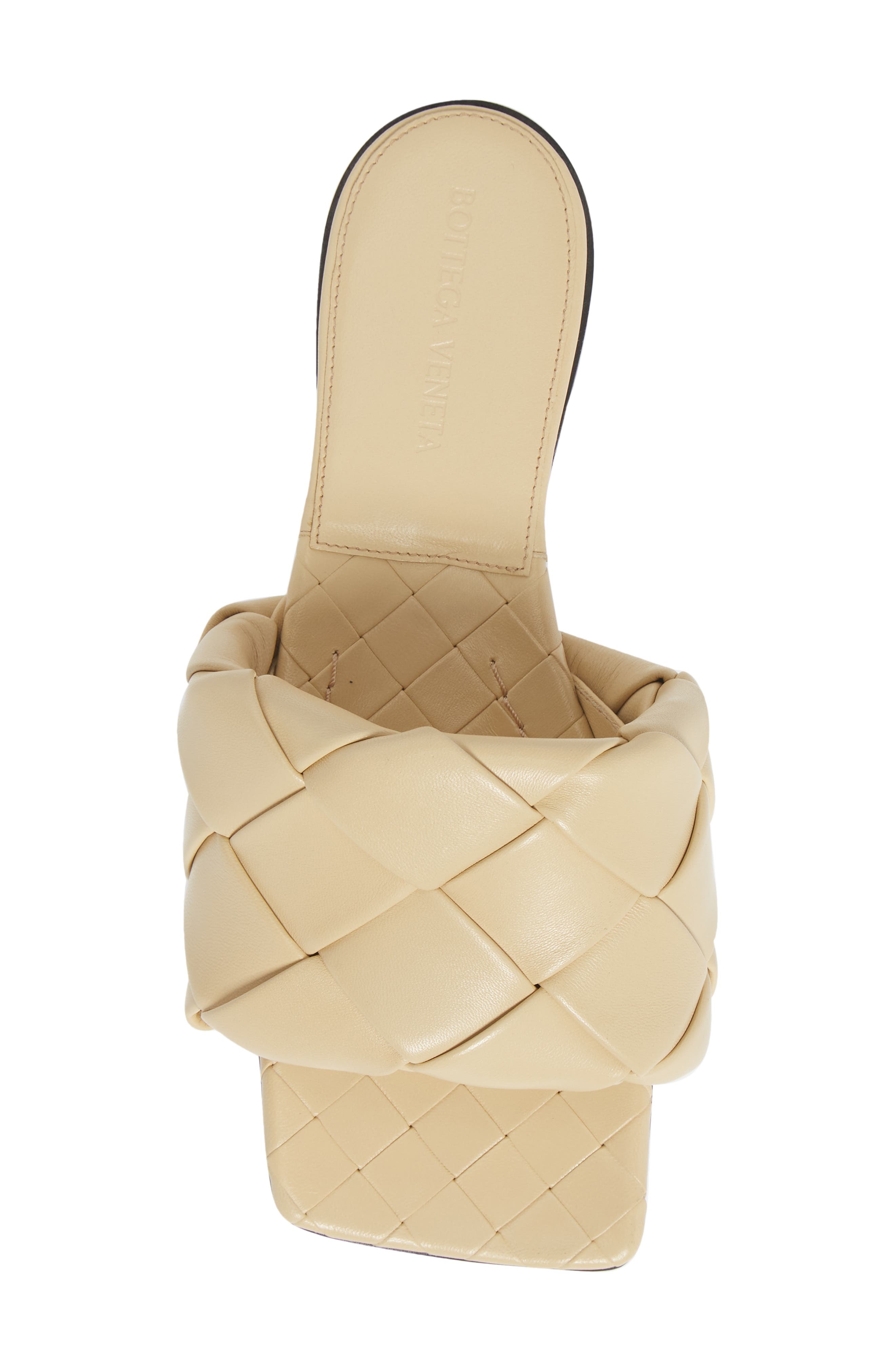 Woven Slide Sandal, Alternate, color, PORRIDGE
