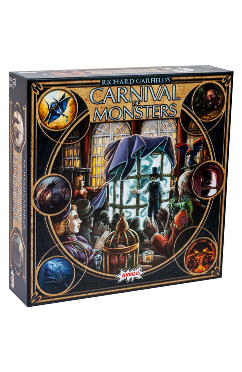 Amigo Games Strategy Games Richard Garfield's Carnival of Monsters Strategy Board Game, Main, color, Multicolored