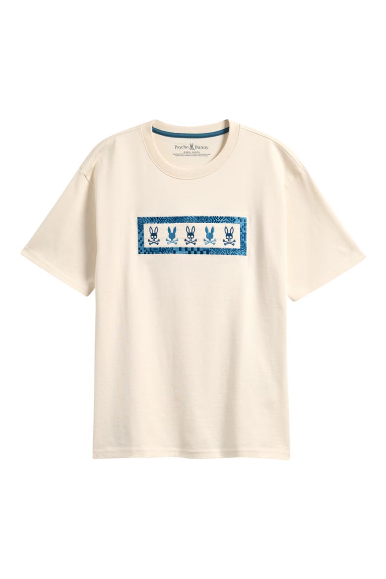 Kids' Cedric Graphic Relaxed Fit T-Shirt, Main, color, PRISTINE