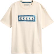 Psycho Bunny Kids' Cedric Graphic Relaxed Fit T-Shirt