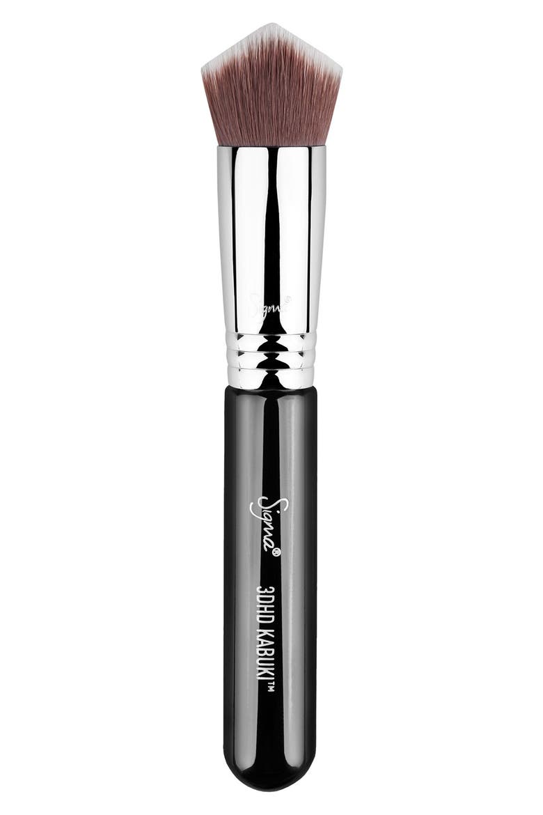 3DHD™ Kabuki Brush, Main, color, BLACK