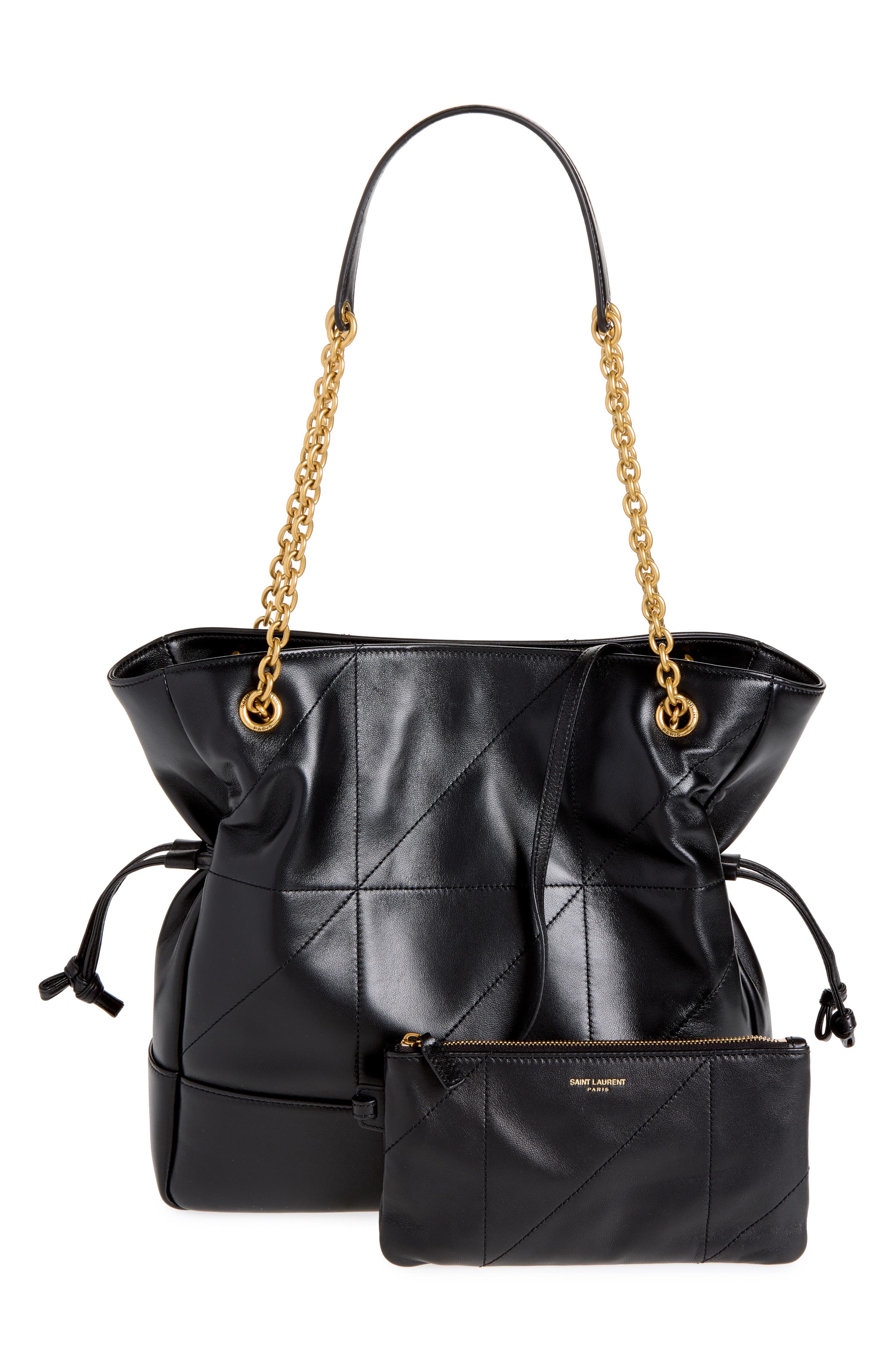 Saint Laurent Medium Jamie 4.3 Patchwork Leather Shoulder Bag