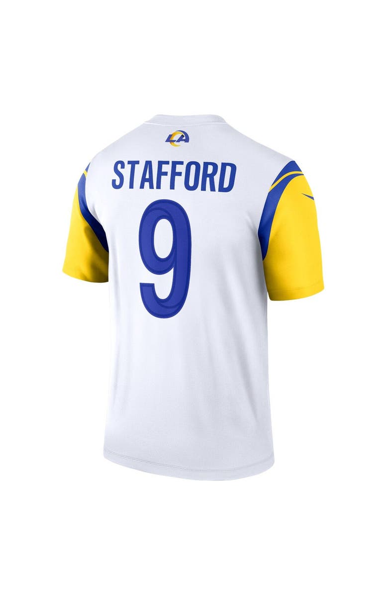 Nike Men's Nike Matthew Stafford White Los Angeles Rams Legend Jersey, Alternate, color, White