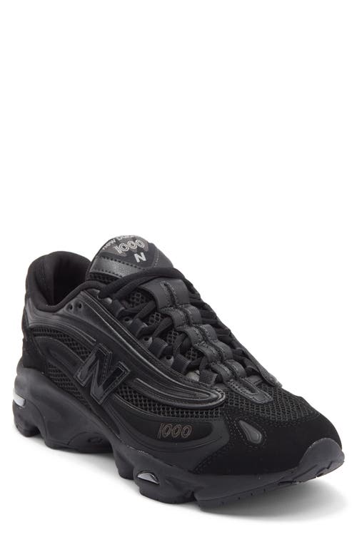 New Balance Gender Inclusive 1000 Sneaker In Black