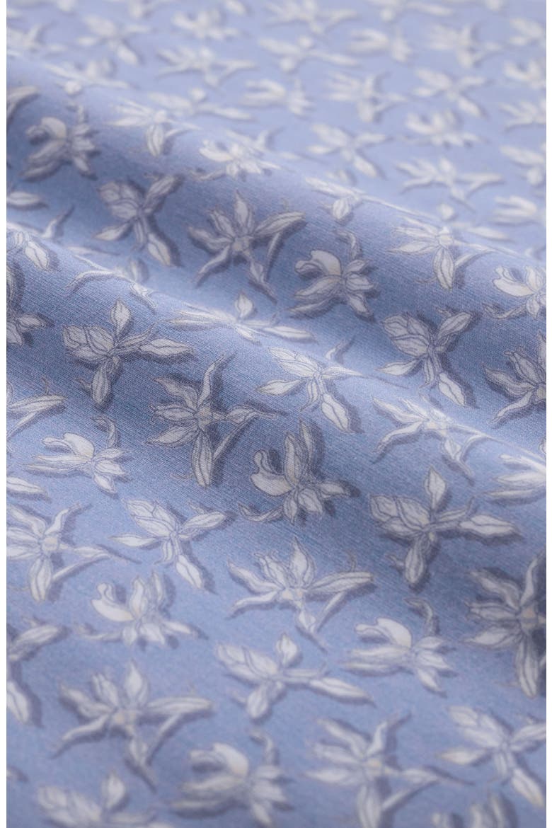James OoohCotton® Floral Button-Up Shirt, Alternate, color, AIR BLUE