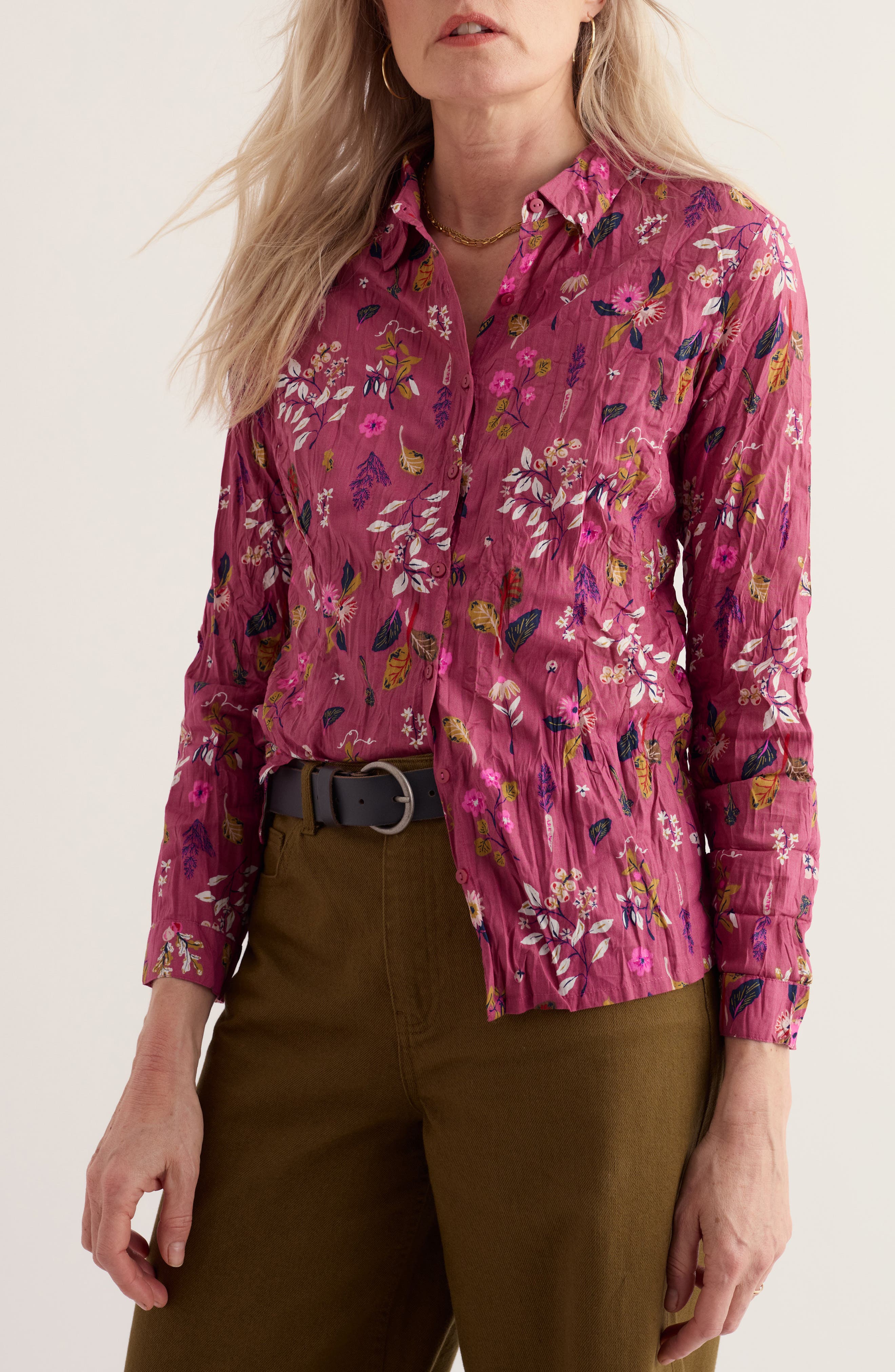 selected FLORA STUDY ROSA