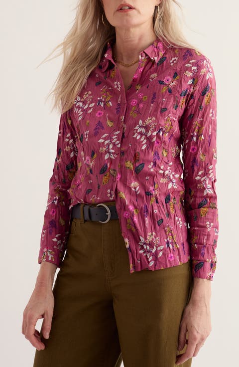 Larissa Organic Cotton Shirt