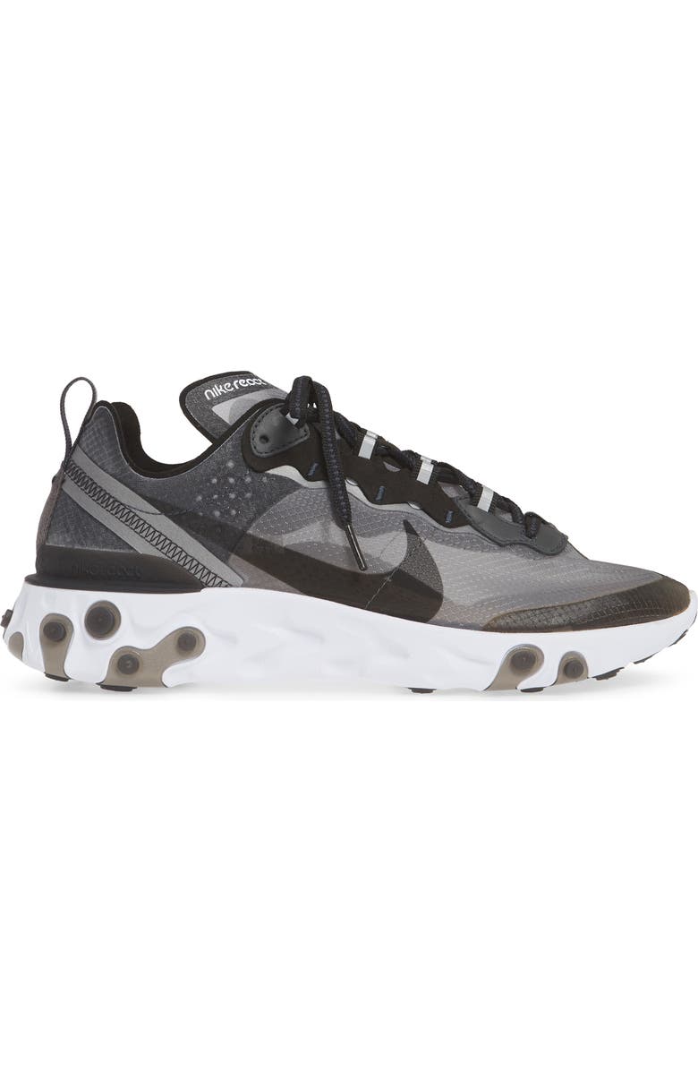 Nike React Element 87 Sneaker, Alternate, color,