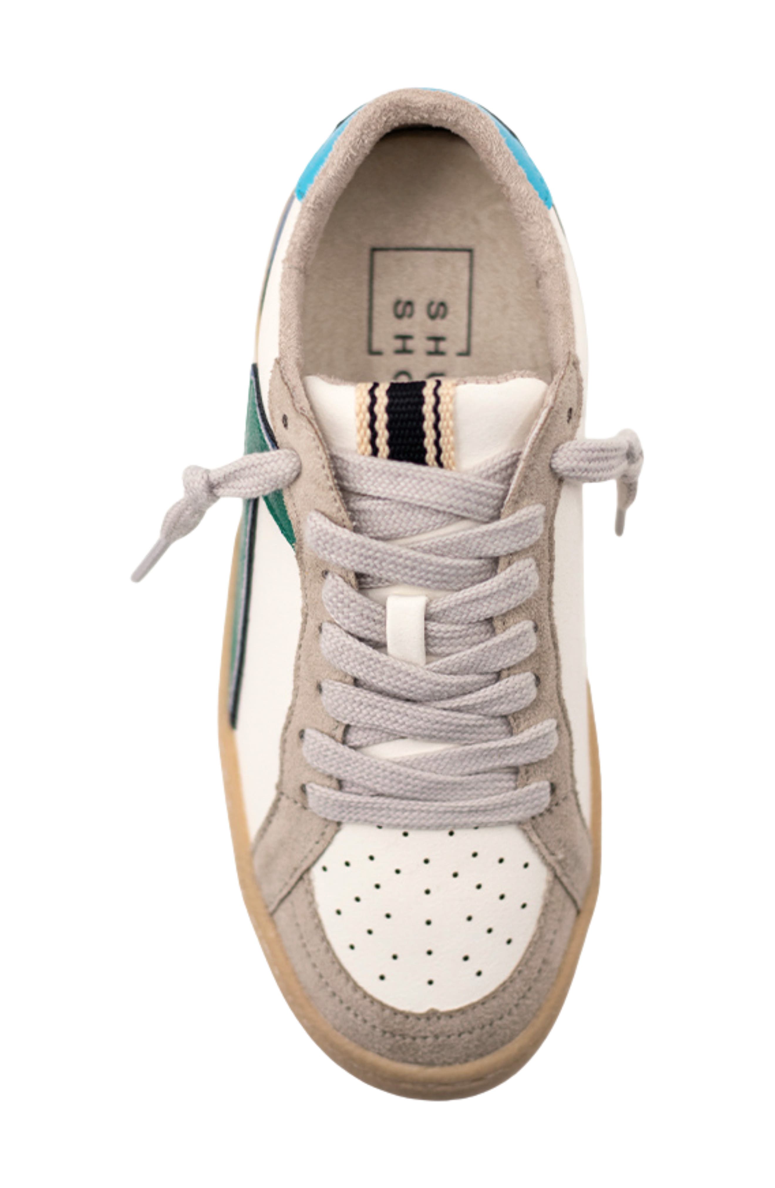 Kids' Salma Mini Sneaker, Alternate, color, FOREST GREEN