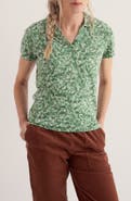 Seasalt Cornwall Wavecrest Organic Cotton T-Shirt