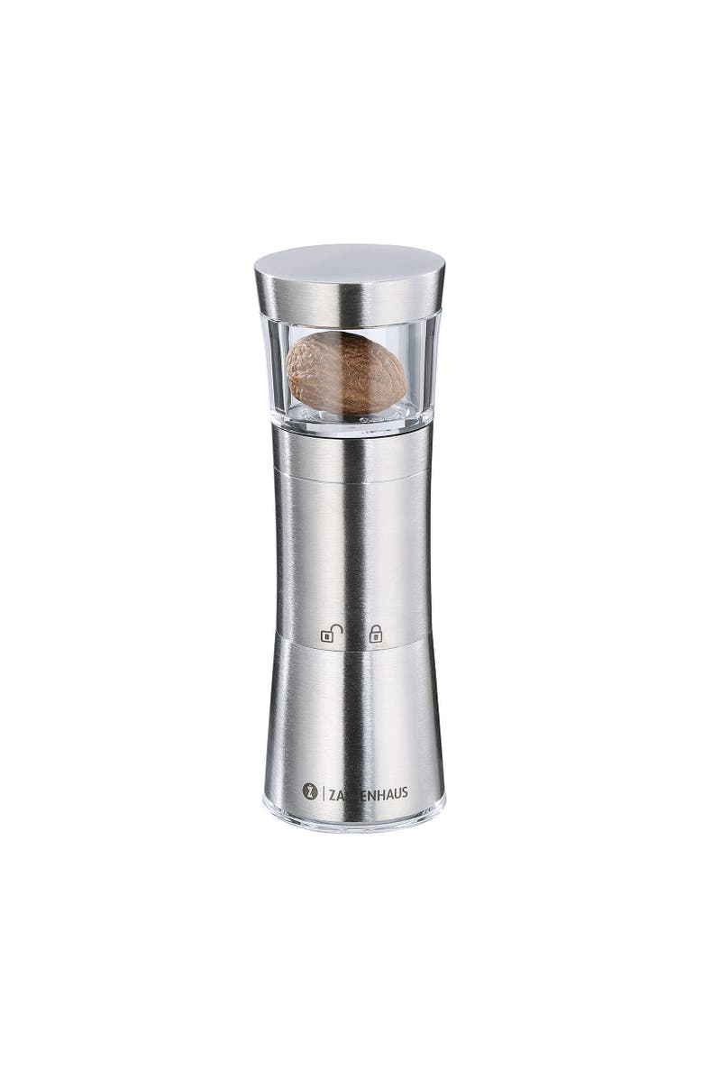 ZASSENHAUS Mephisto Nutmeg Mill, Main, color, Brown