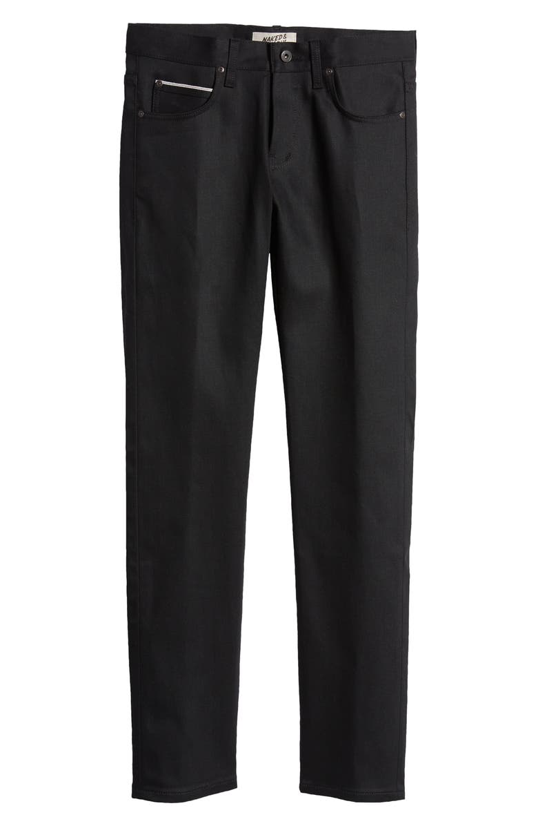 Naked & Famous Denim Naked & Famous Weird Guy Slim Fit Jeans, Alternate, color, 