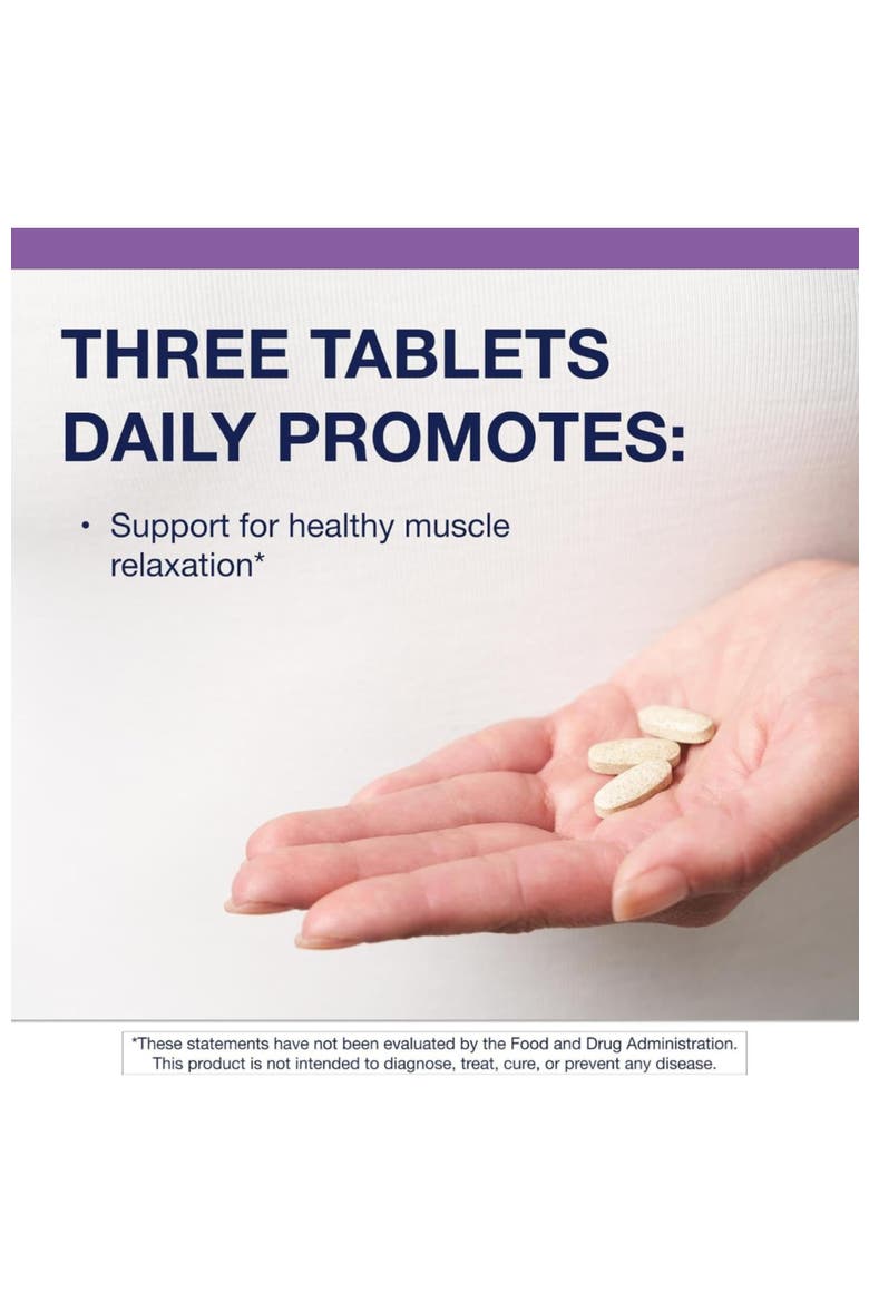 MyoCalm Plus Muscle Relaxation Stress Support Supplement 60 Tablets, Alternate, color, None