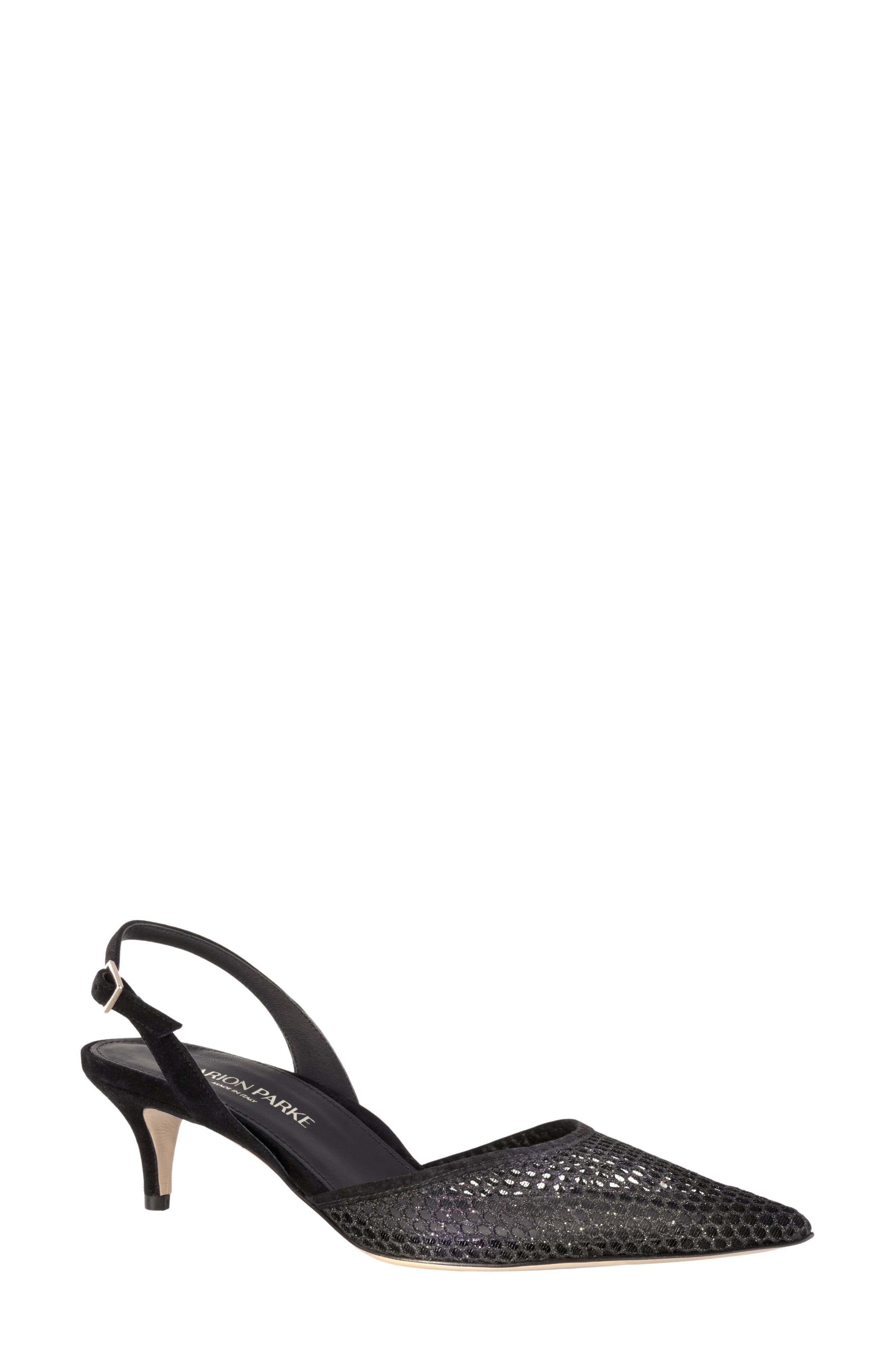 MARION PARKE Classic 45 Slingback Pump, Main, color, 