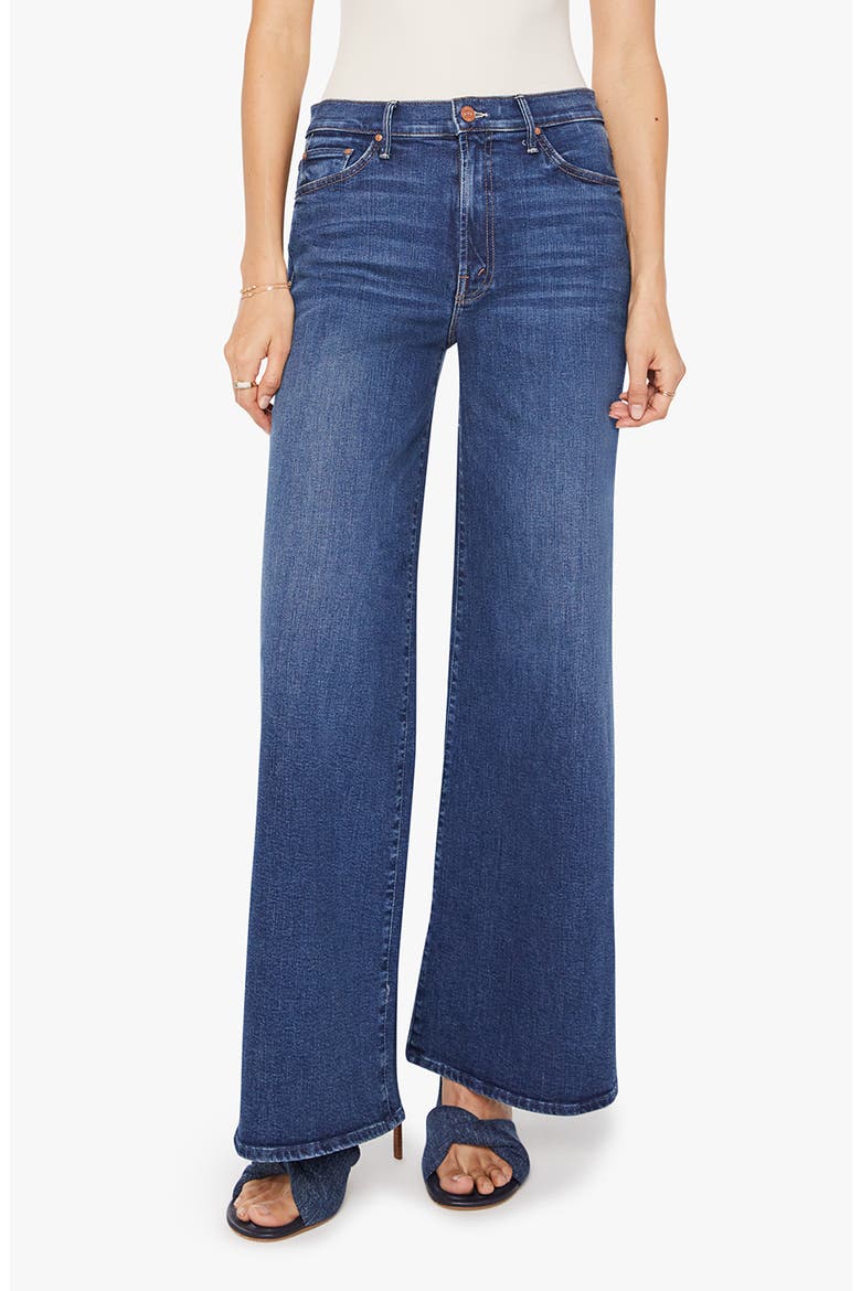 Undercover Sneak Wide Leg Jeans, Main, color, START YOUR ENGINES