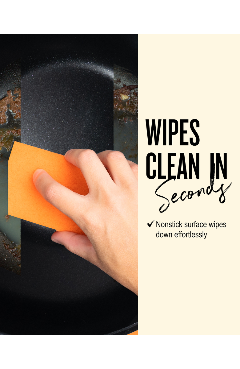 Alva Forest 12" Carbon Steel Wok, Alternate, color, Black