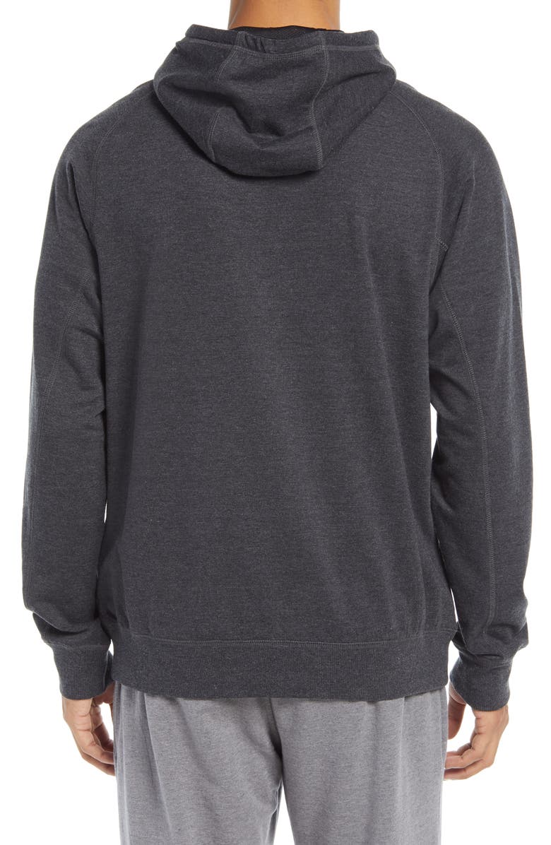 Zella Men's Fleece Hoodie, Alternate, color,