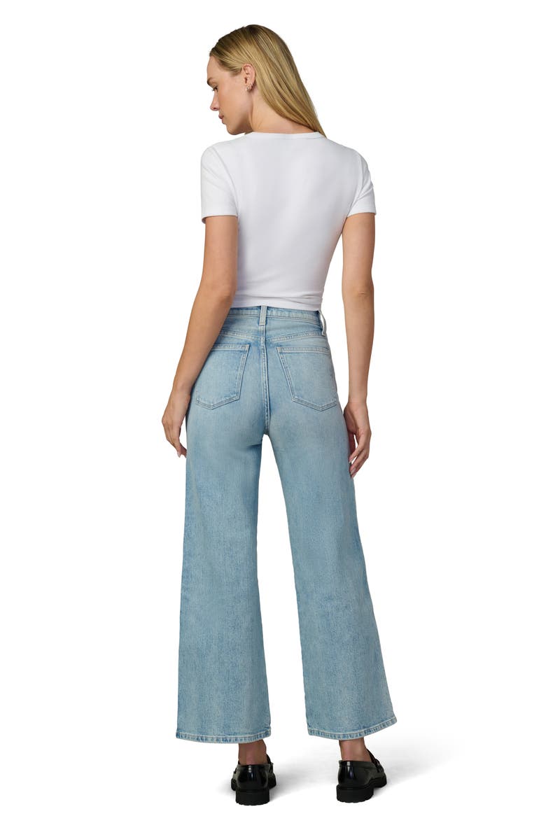 Joe's The Mia Seamed High Waist Ankle Wide Leg Jeans, Alternate, color, 