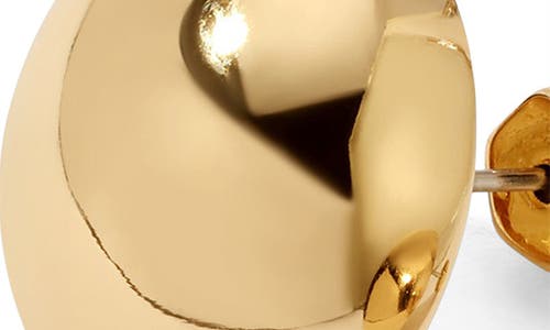 Miranda Frye Marilyn Dome Stud Earrings In Gold
