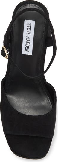 Steve Madden チャンキー プラットフォーム Odina サンダル Steve Madden Odina Nappa Leather Platform Sandals | Dillard's