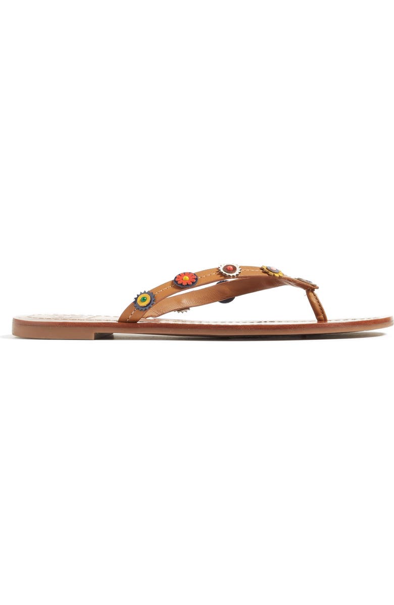 Tory Burch Marguerite Flip Flop, Alternate, color,