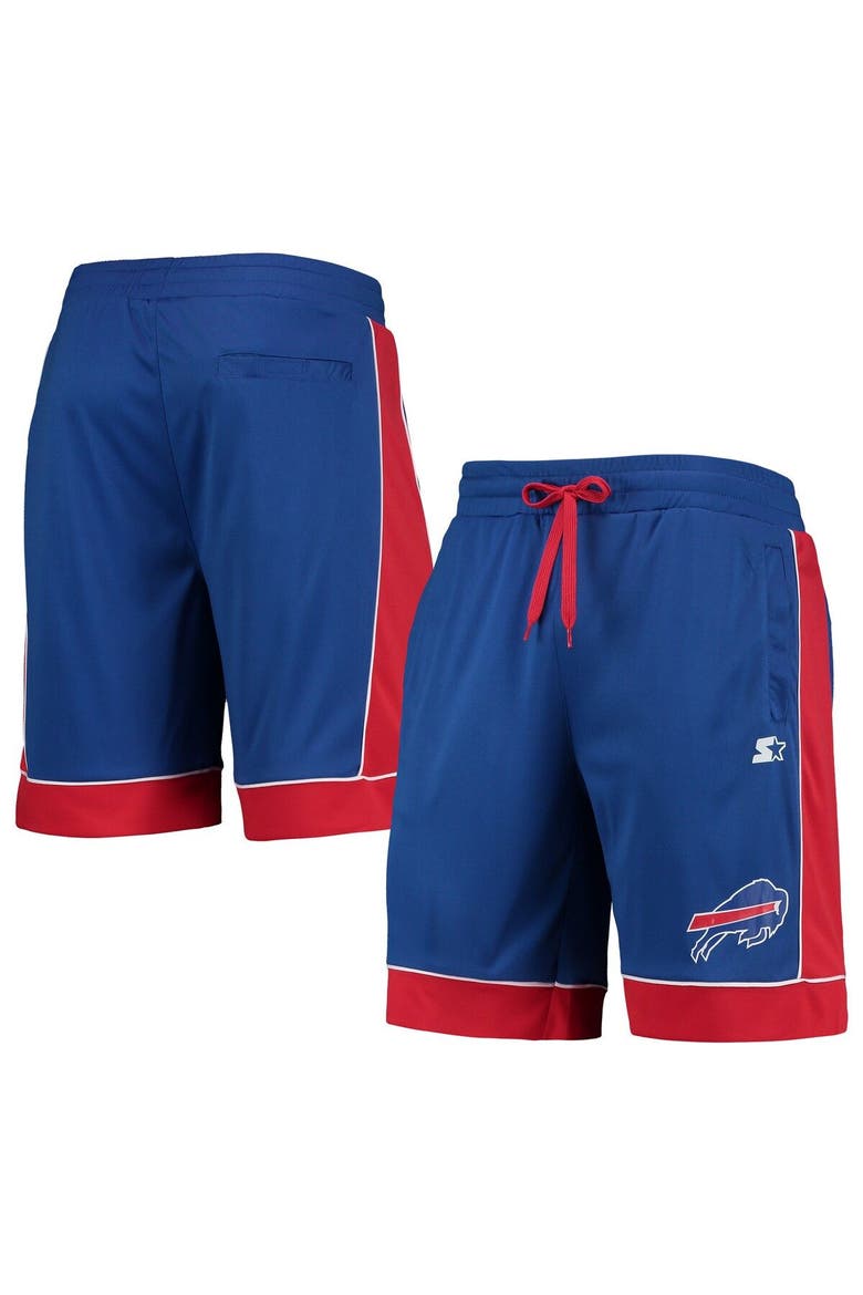 Men's Starter Royal/Red Buffalo Bills Fan Favorite Fashion Shorts, Main, color, Royal