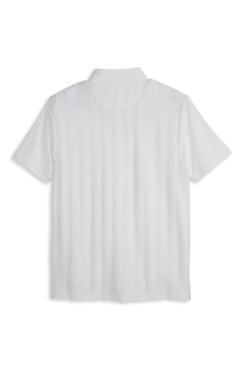 Scotch & Soda Popcorn Piqué Zip Polo