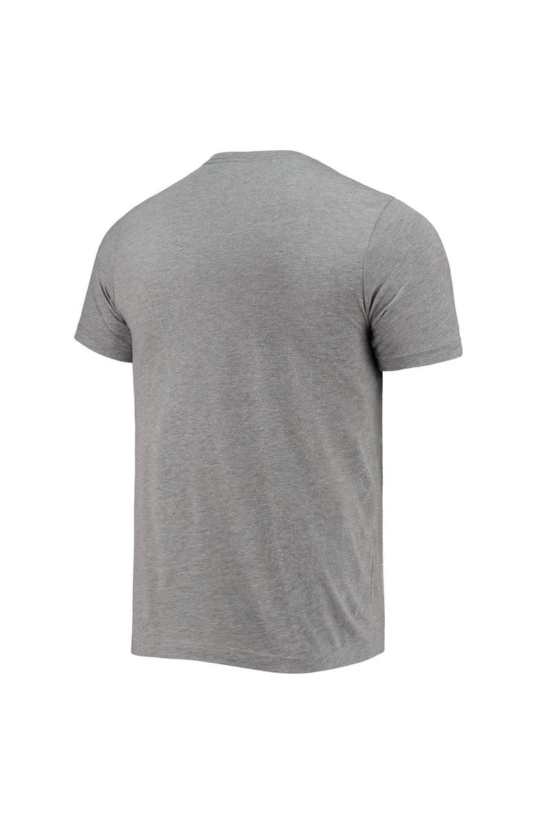 HOMEFIELD Men's Homefield Heathered Gray Georgia Bulldogs Vintage Woof T-Shirt, Alternate, color, 