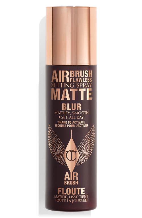 Charlotte Tilbury Airbrush Flawless Finish Setting Spray Matte In Transparent