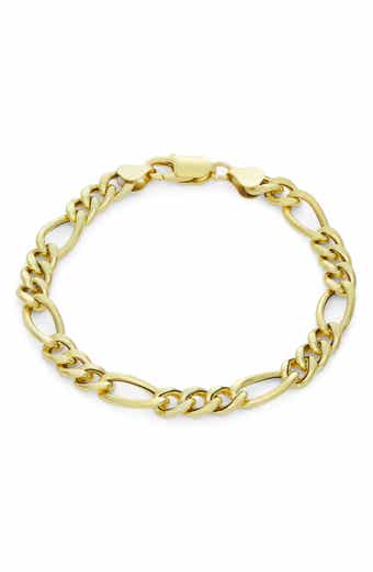 FZN Men's Figaro Chain Bracelet