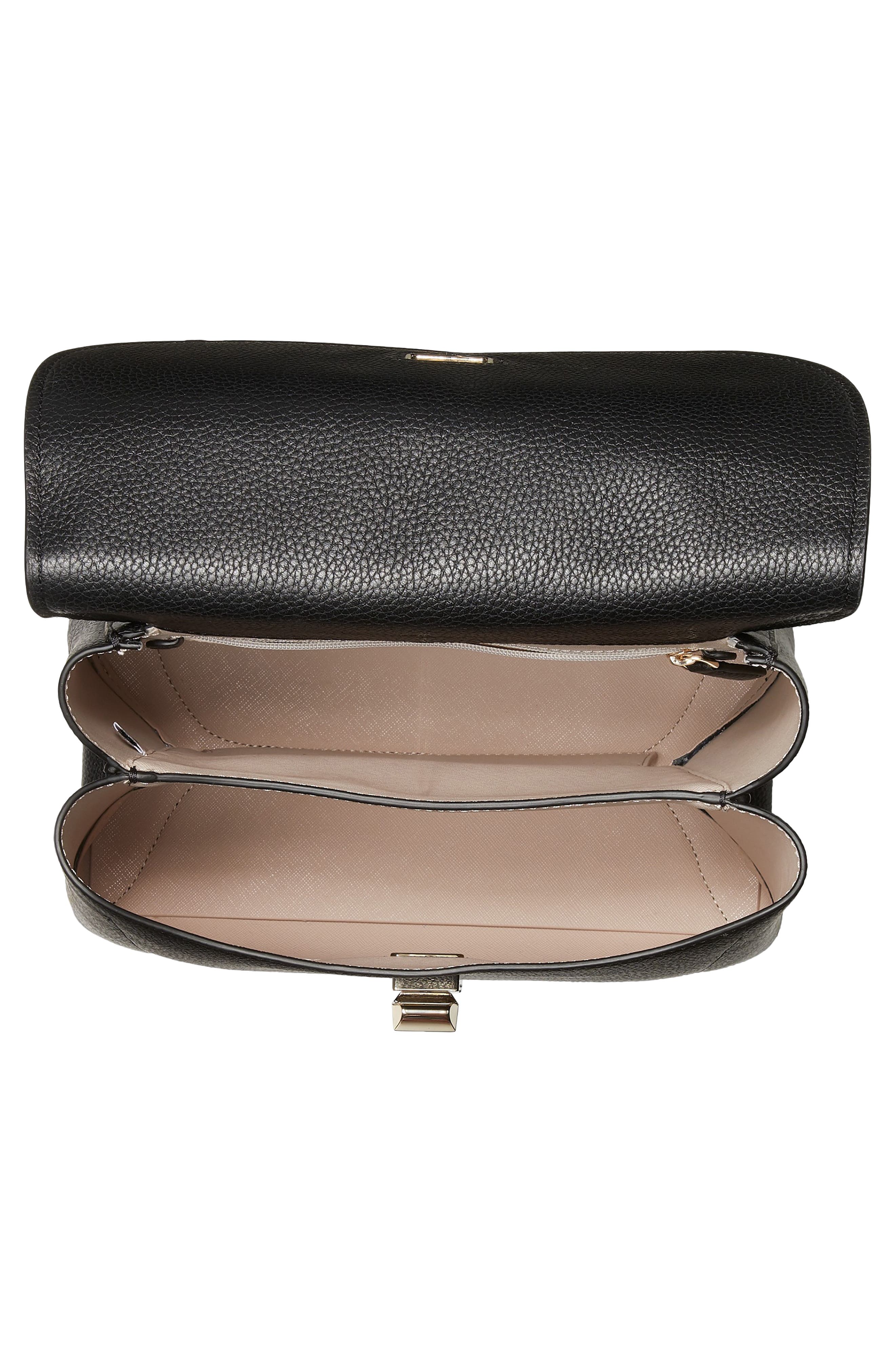 Kate Spade New York medium essential leather backpack, Alternate, color, 