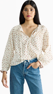 If Only If Inca Blouse