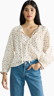 If Only If Inca Blouse