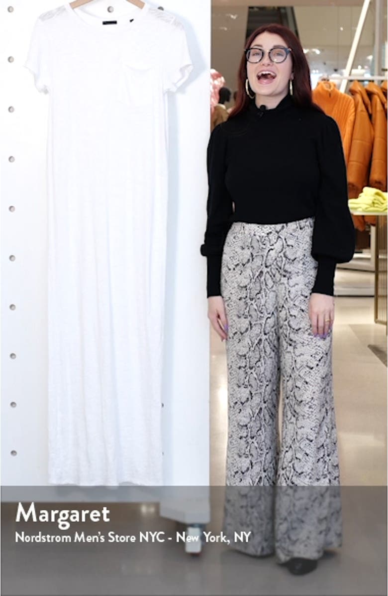 Maxi T-Shirt Dress, sales video thumbnail