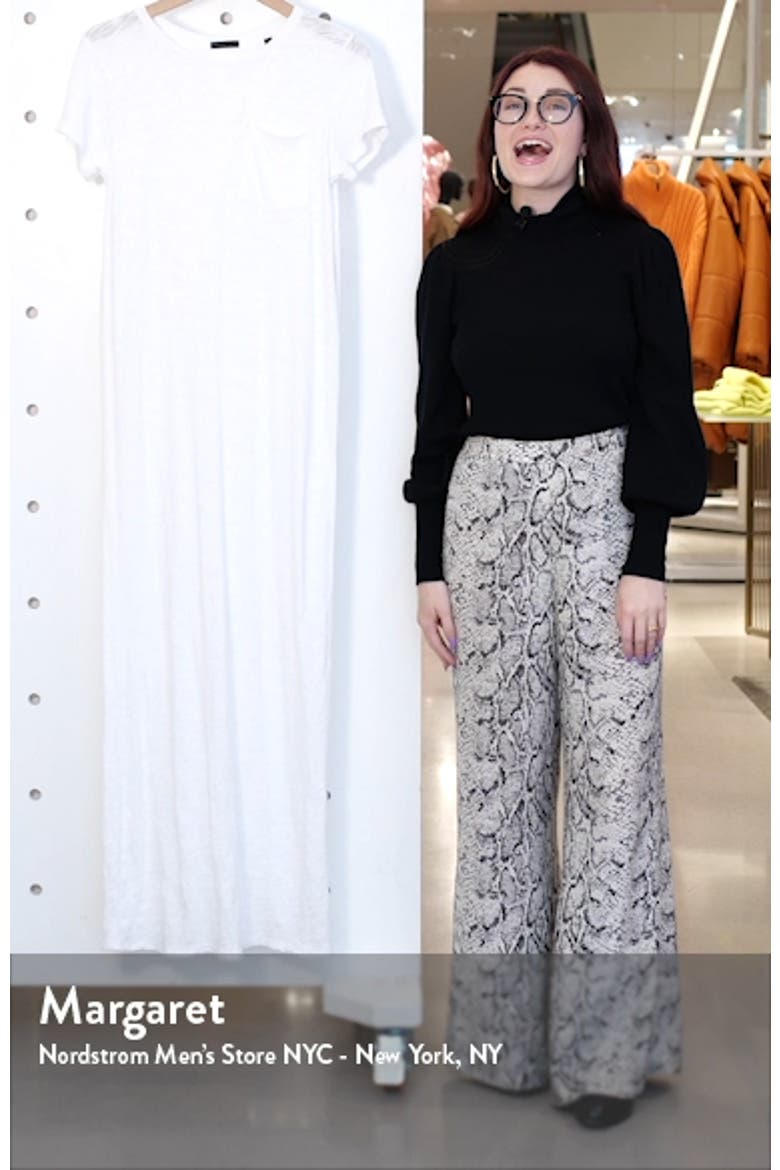 Maxi T-Shirt Dress video