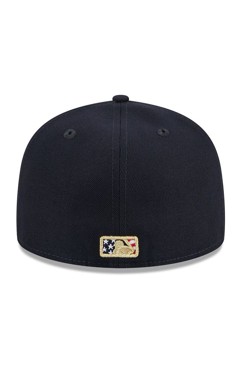 New Era Men's New Era  Navy Los Angeles Dodgers 2023 Fourth of July 59FIFTY Fitted Hat, Alternate, color, 
