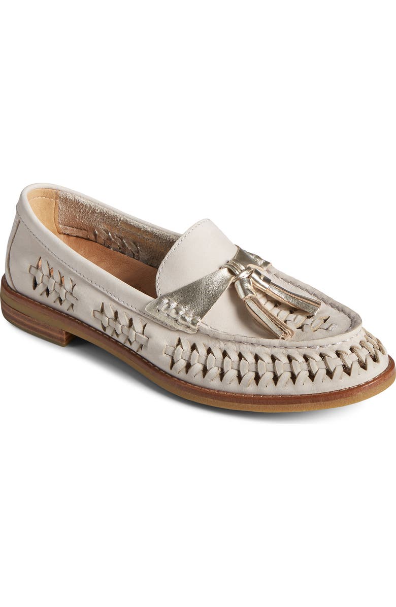 SPERRY TOP-SIDER<sup>®</sup> Sperry Seaport Woven Loafer, Main, color,