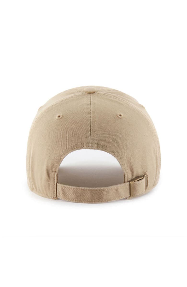 '47 Men's '47 Khaki Wyoming Cowboys Vault Clean Up Adjustable Hat, Alternate, color, Khaki