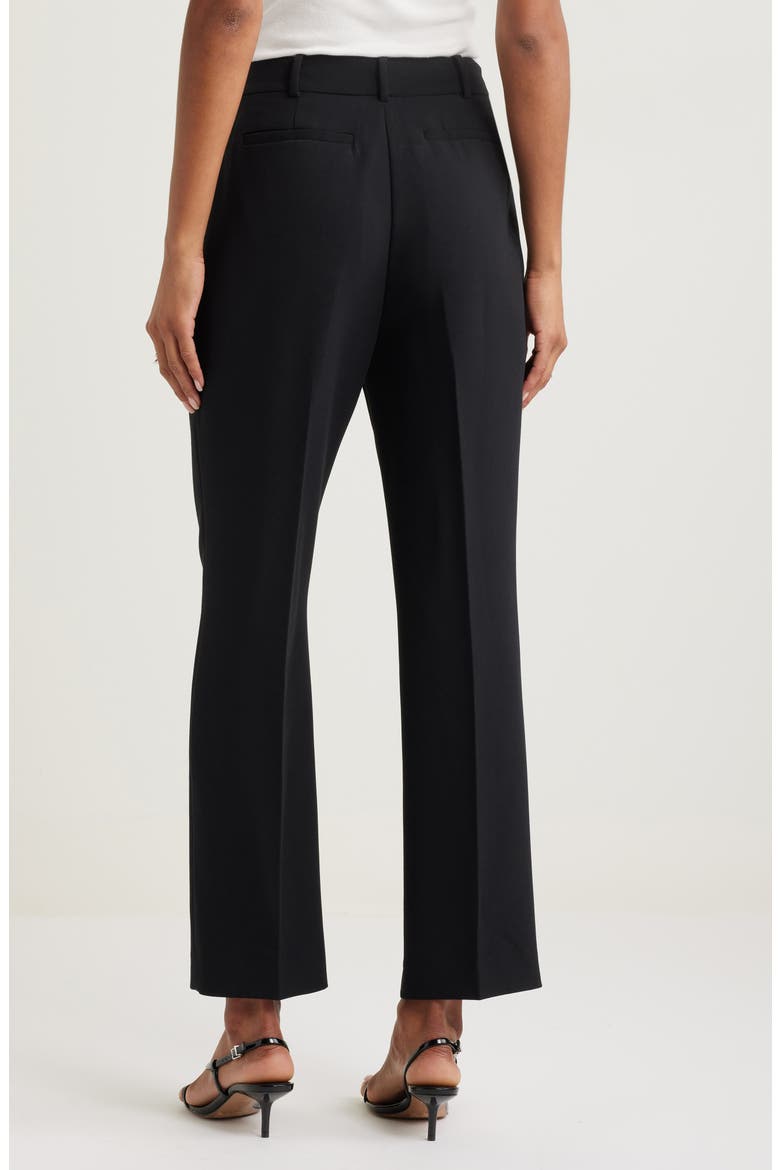 The Icon Straight Leg Pants, Alternate, color, BLACK