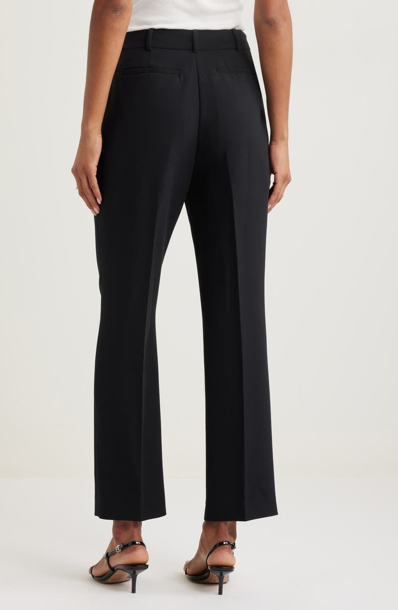 Open Edit The Icon Straight Leg Pants, Alternate, color, Black