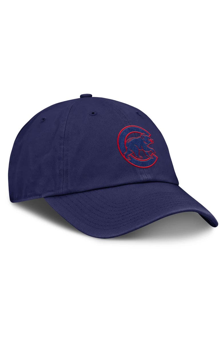 Nike Men's Nike Navy Chicago Cubs Club Adjustable Hat, Alternate, color, Navy