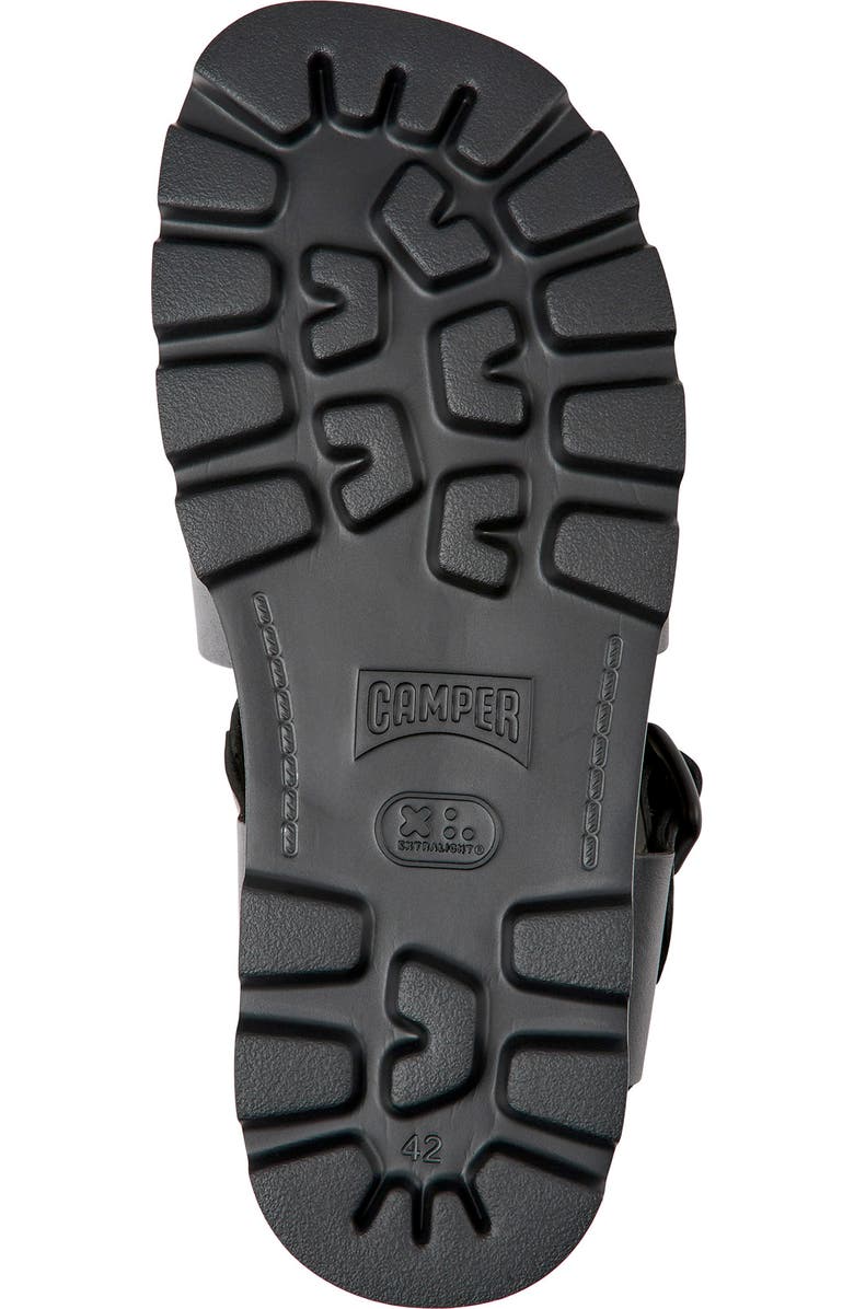 Camper Brutus Fisherman Sandal, Alternate, color, Black