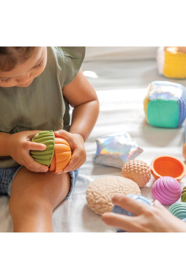 Texture Time Toddler Loose Parts STEM Kit, Alternate, color, Multicolored