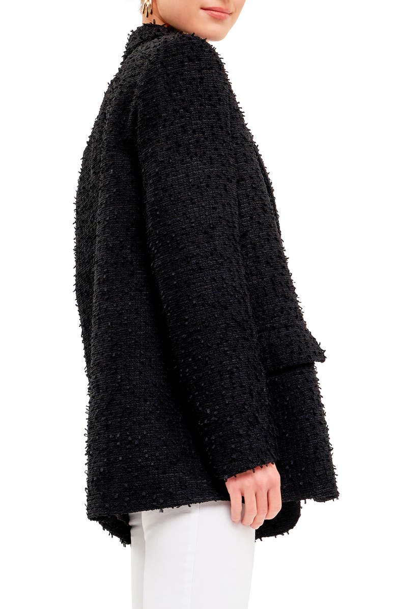 Endless Rose Tweed Blazer, Alternate, color, 